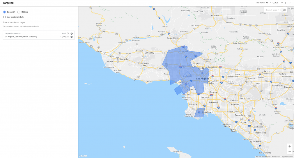 位置定位 PPC 屏幕截图