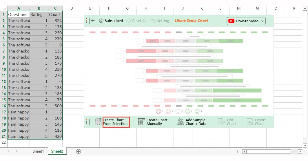 酷 Excel 图表和图形