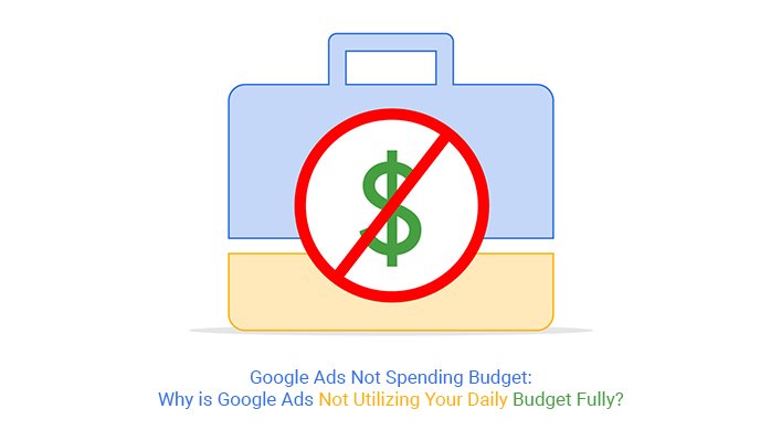 Google Ads 未支出预算